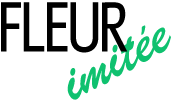 Logo Fleur imitée - umělé květiny