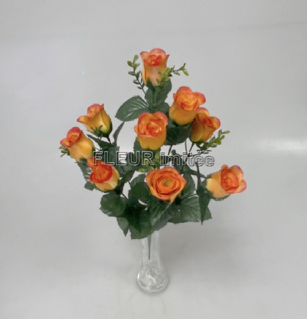 Kytice růže x9 43cm 12/168