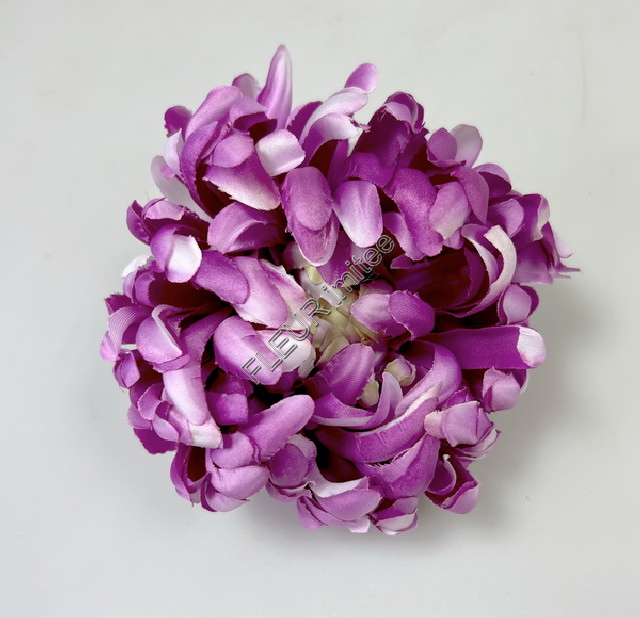 Květ chryzantéma 12cm 12/288