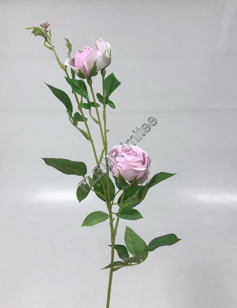 Větev růže x3  75cm  72/360