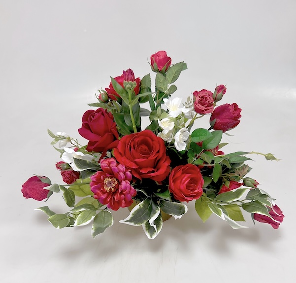 Mísa růže mix  37x37cm