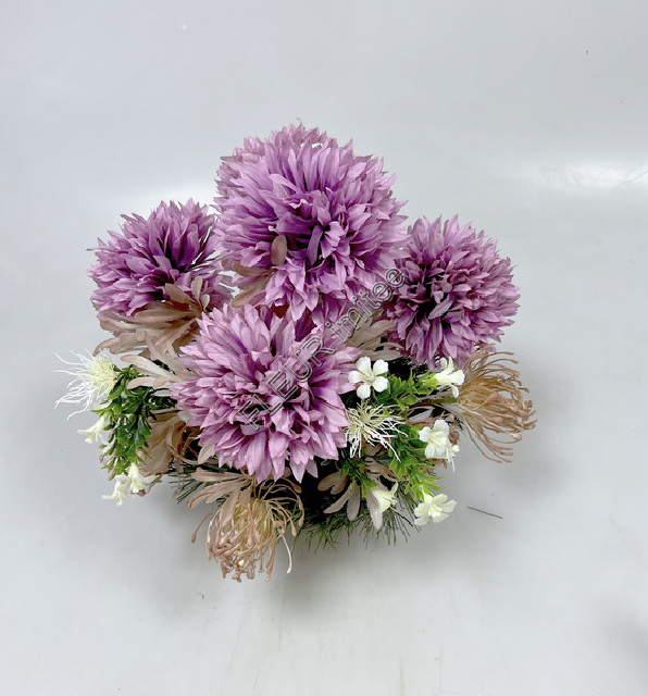 Chrysanthemenschale 42cm 4b.