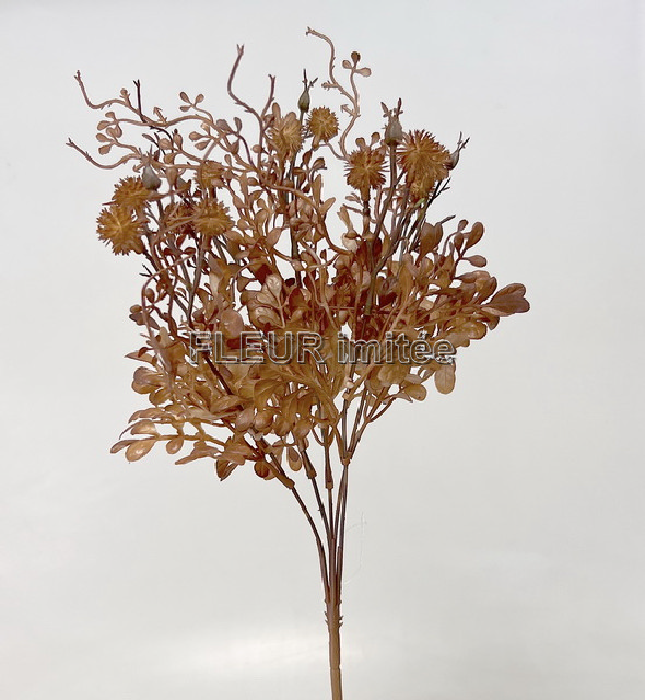 Keřík plast 42cm 24/192