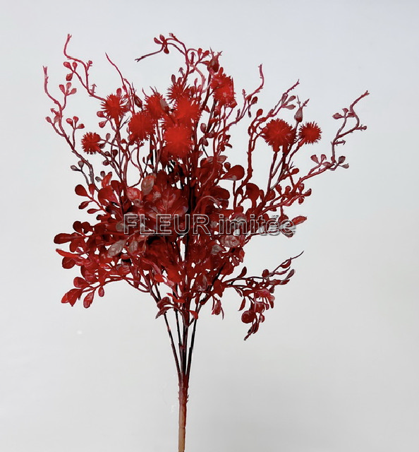 Keřík plast 42cm 24/192