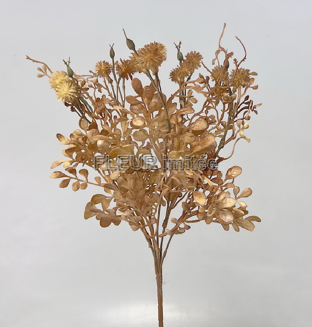 Keřík plast 42cm 24/192