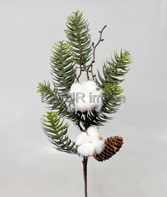 Chvojí.s bavlníkem 25cm 24/240