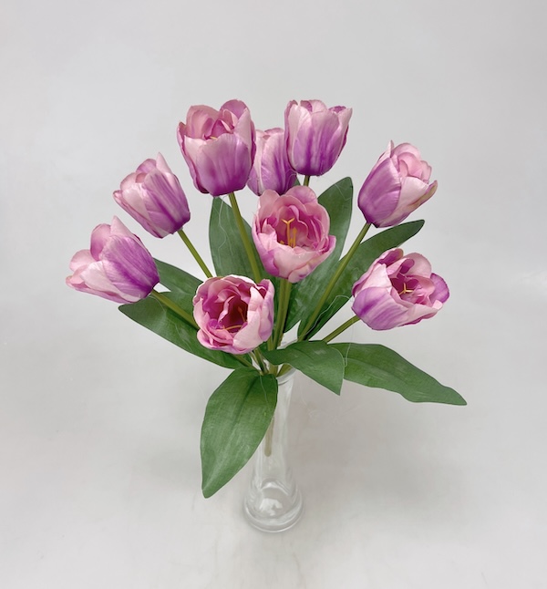 Tulipán x9  43cm  24/144