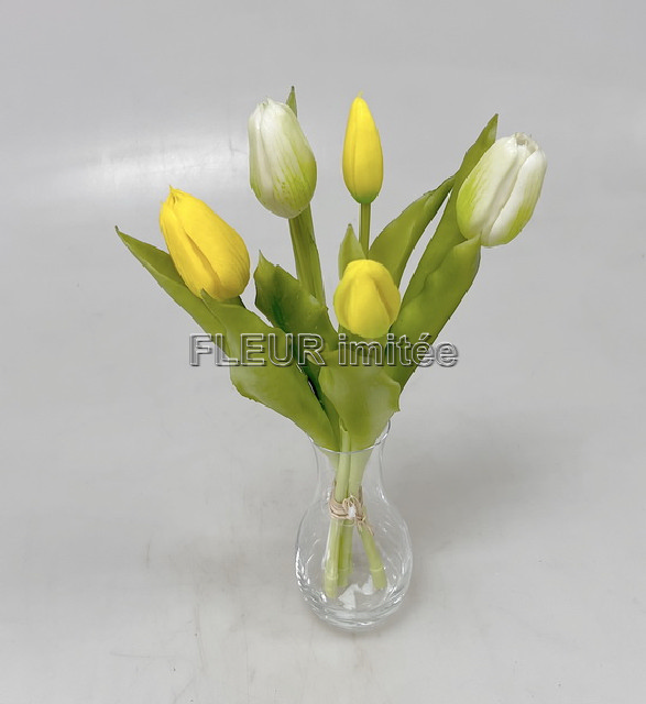 Tulipán latex  x5 31cm 48/192