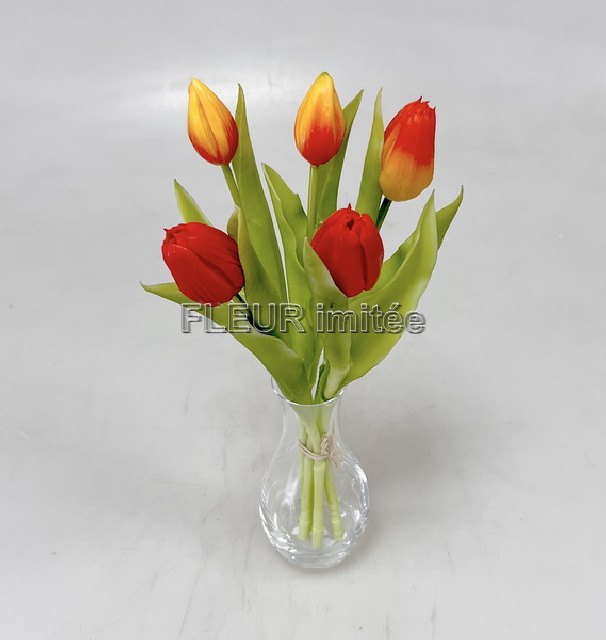 Tulipán latex  x5 31cm 48/192