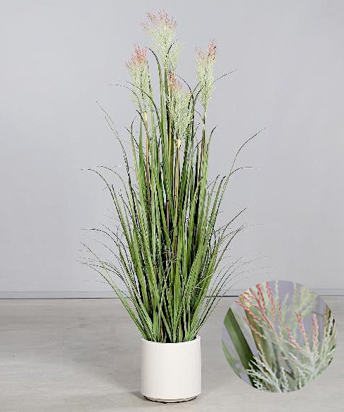 Tráva v květ.140cm  2/12