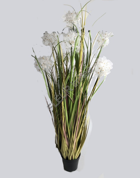 Tráva s chmýřím 110cm 2/6