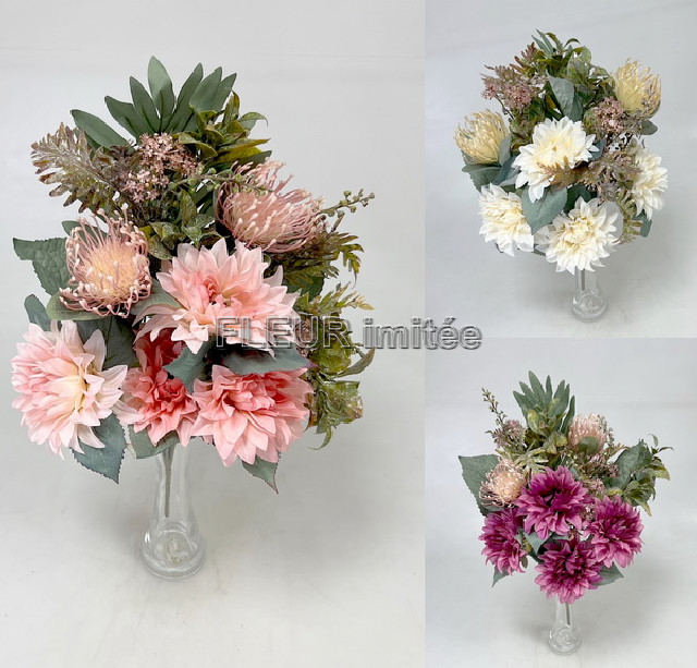Kytice mix 38cm 6/144