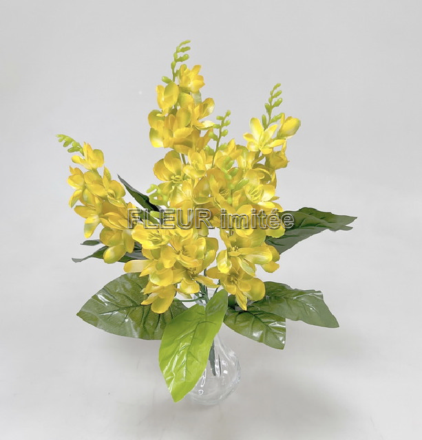 Kytice frézie x6  45cm  12/144