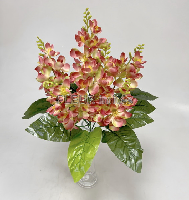 Kytice frézie x6  45cm  12/144