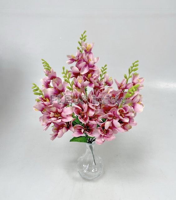 Kytice frézie x6  45cm  12/144