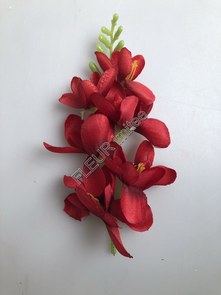 Květ frezie 20cm 12/72