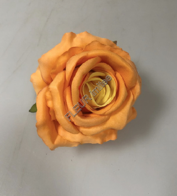 Květ růže Grace 10cm  12/432