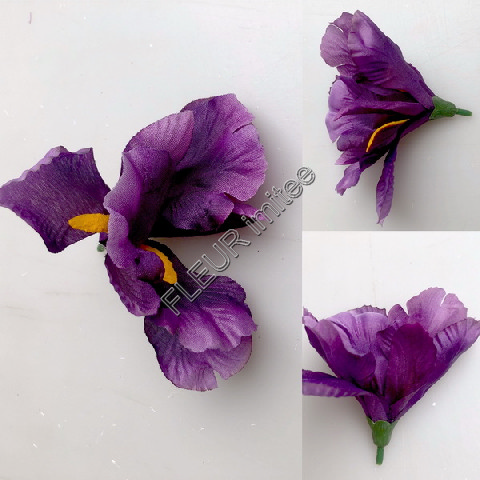 Květ iris 10cm 24/288