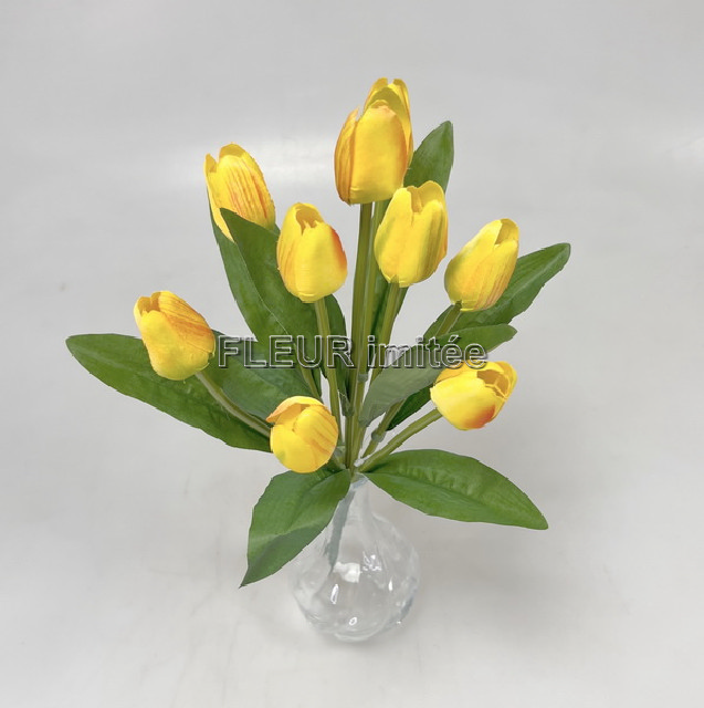 Tulipán kytice x9 35cm 36/216
