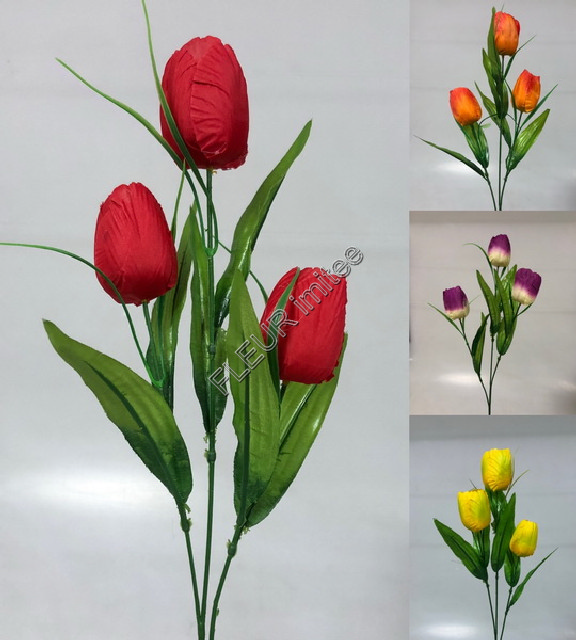 Tulipán x3 57cm 96/960