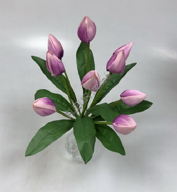 Tulipán x9 37cm 36/216