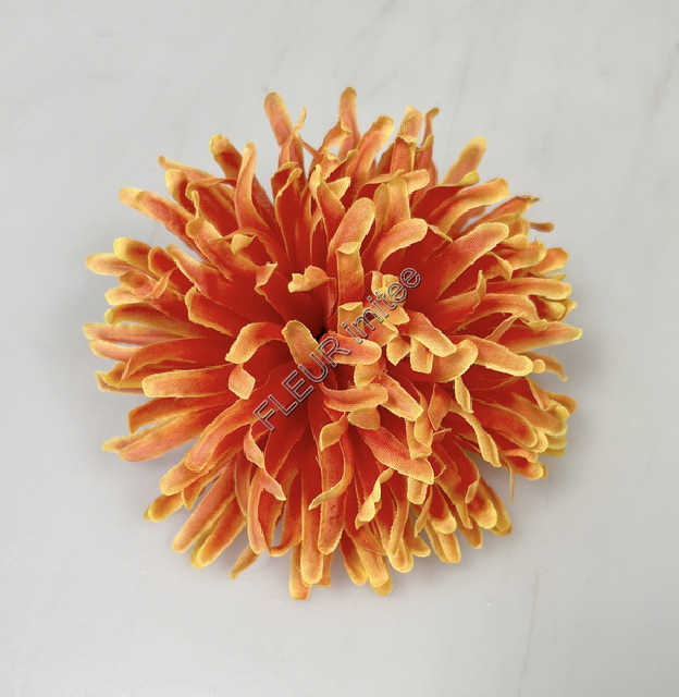 Květ chryzantéma 8cm 12/480