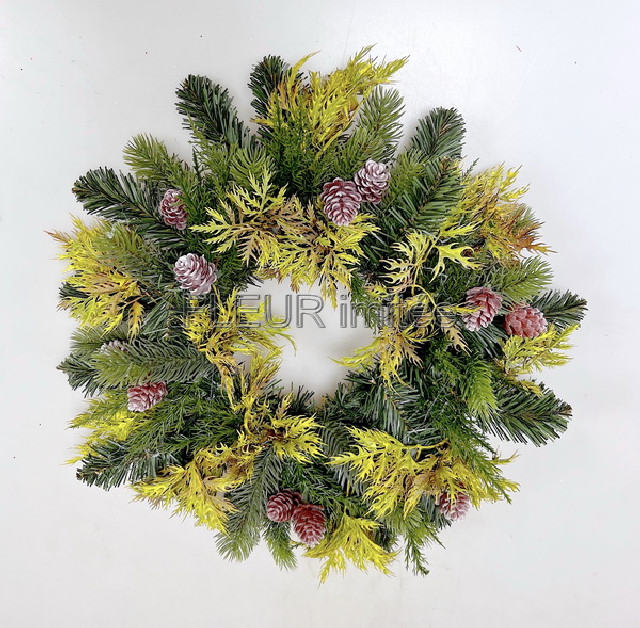 Věnec chvojí 40cm