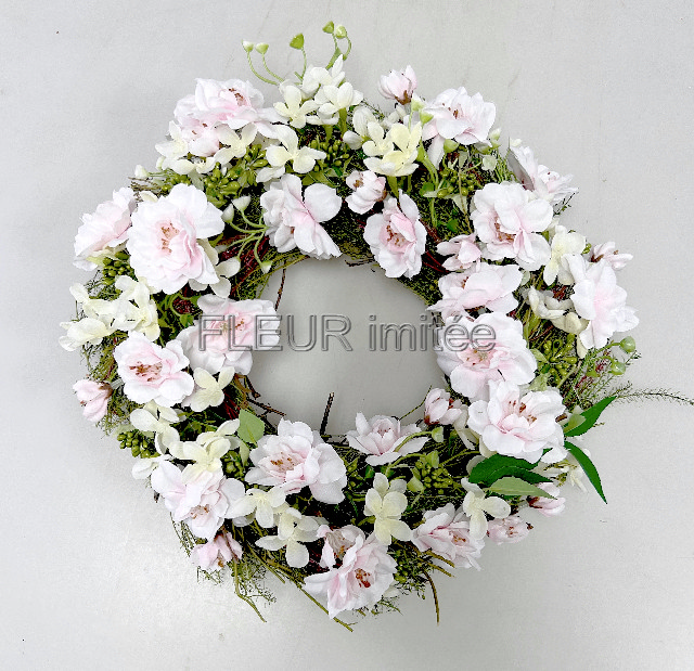 Věnec jarní.30cm 1/18