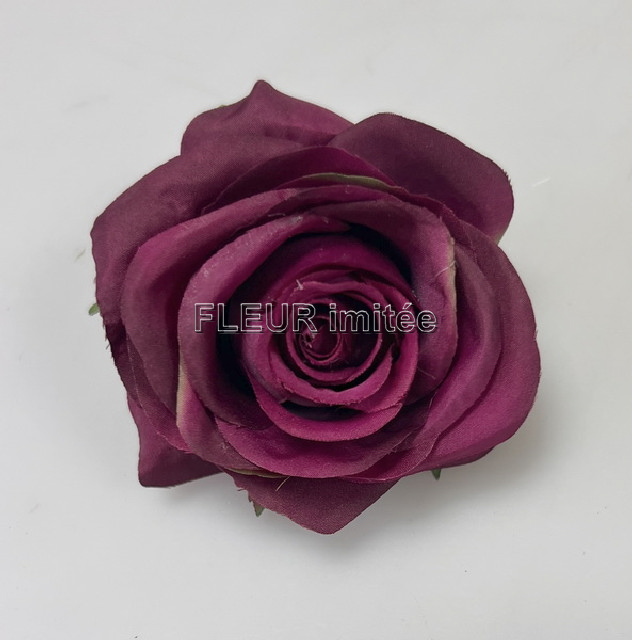 Květ růže ZaM. 8cm 12/480