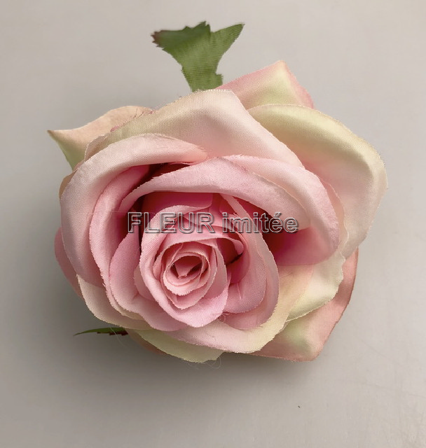 Květ růže ZaM. 8cm 12/480