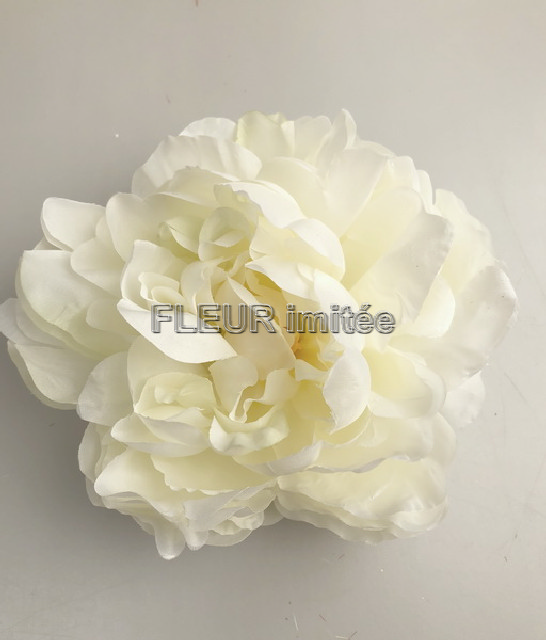 Květ pivoňka 16cm  12/360