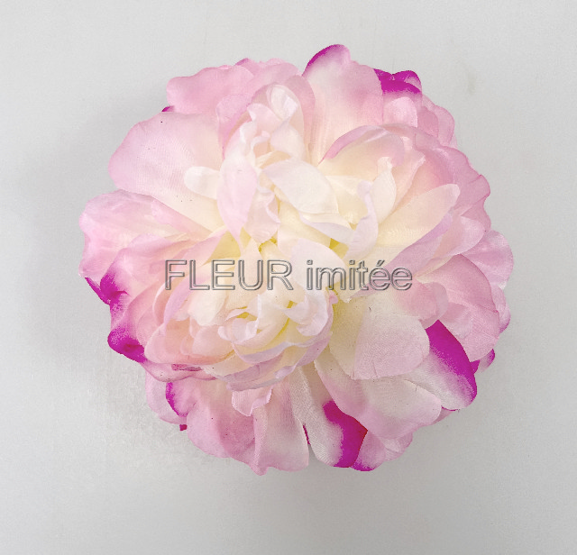 Květ pivoňka 16cm  12/360