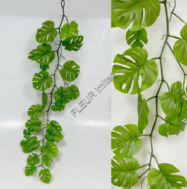 Girlanda monstera 120cm  12/72