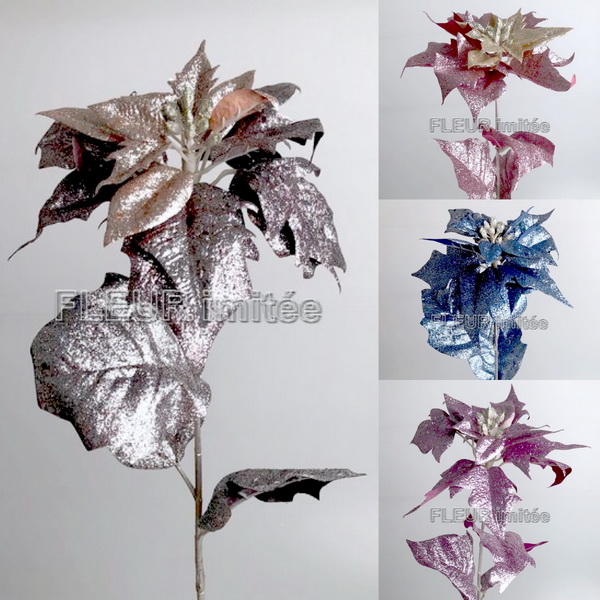 Poinsettia ván.s flitry  70cm 12/96