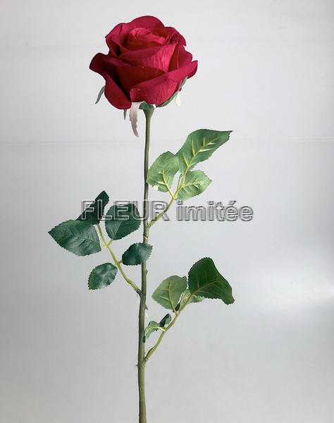 Růže poupě  69cm velvet  12/240