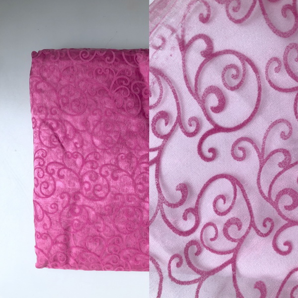 Organza 150x300cm dekor