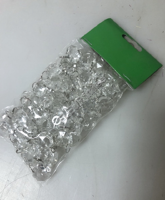 Acryl girlanda 180cm/18mm 1/24