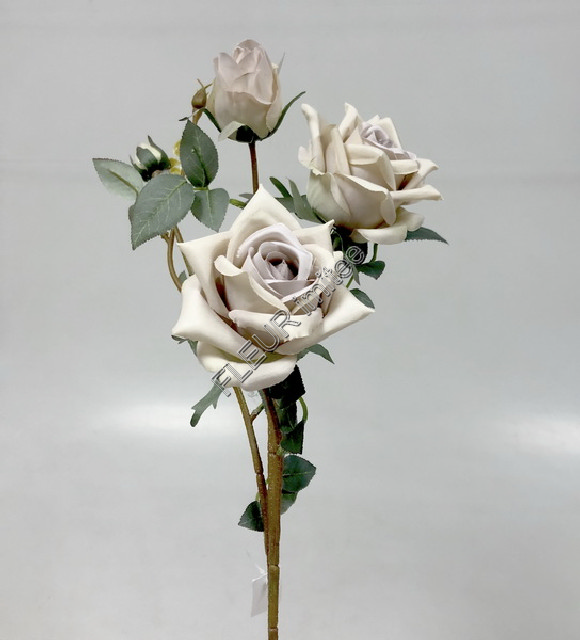 Větev růže x4 64cm 24/240