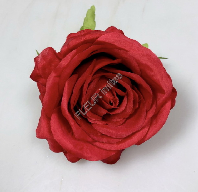Květ růže LQ 8cm 12/432