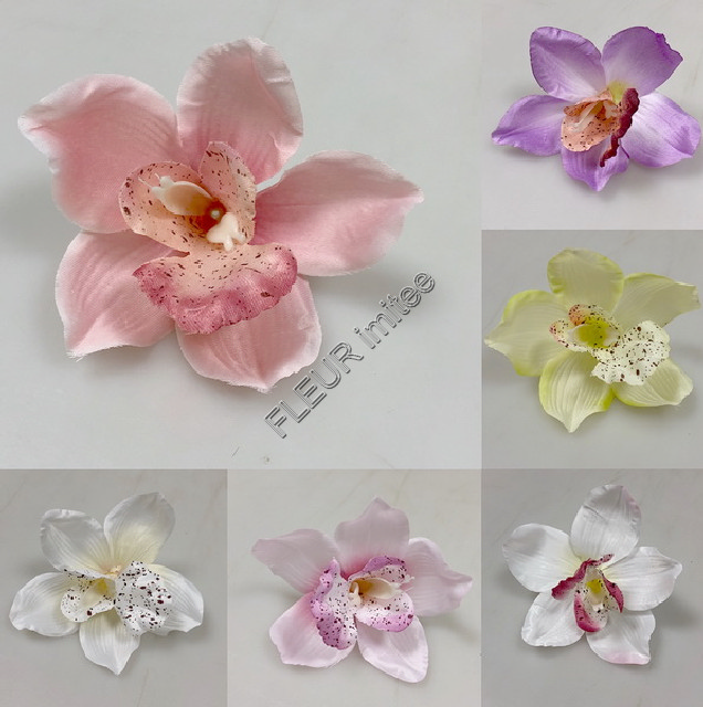 Květ orchidea 8cm 24/288