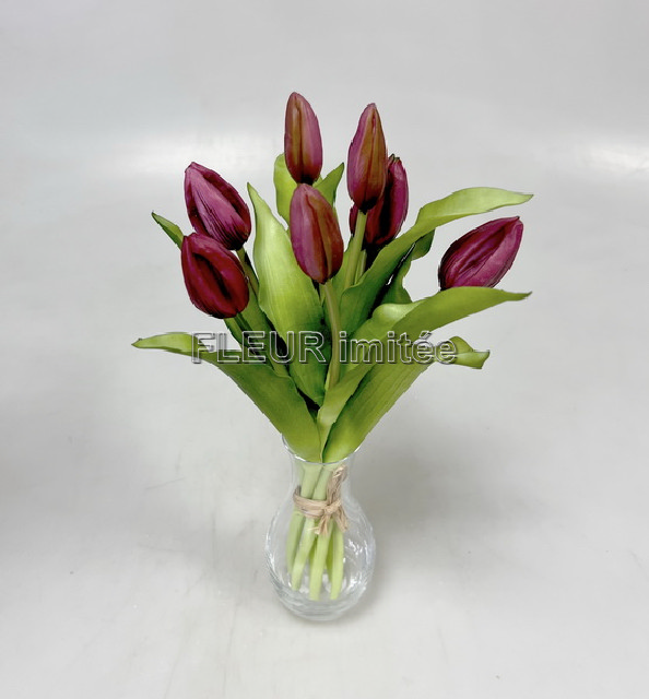 Tulipán x7 latex 45cm 12/72