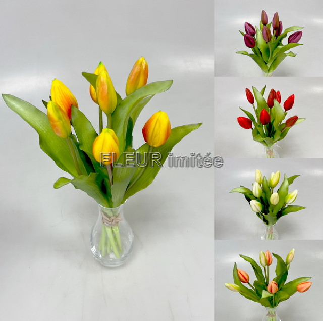 Tulipán x7 latex 45cm 12/72