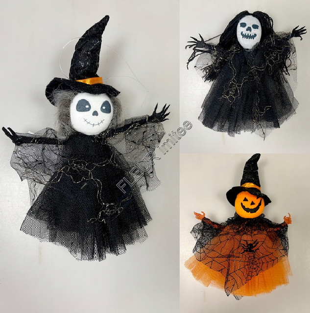 Haloween figurky 15cm sada3
