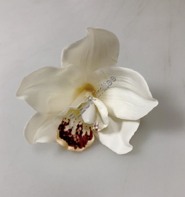 Květ orchidea 10cm 12/504