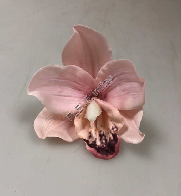 Květ orchidea 10cm 12/504