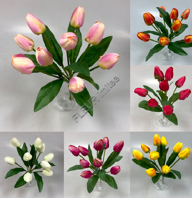 Tulipán x9 40cm 36/216