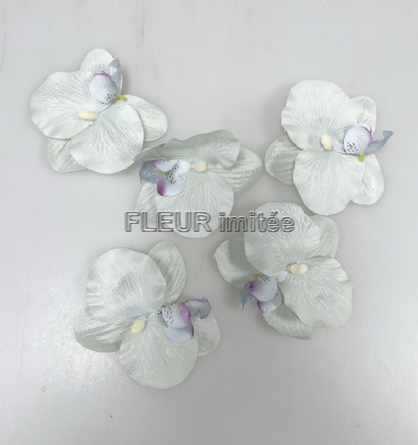 Květ orchidea 6cm  sada5