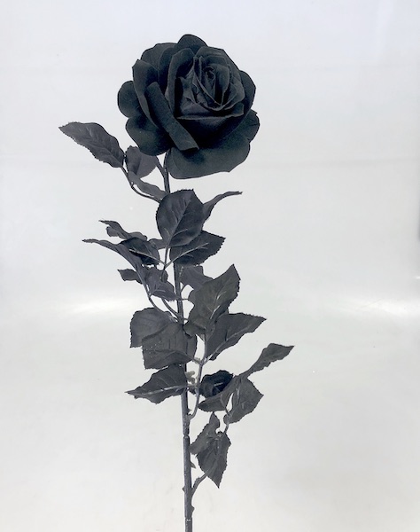 Růže velvet 83cm 12/120