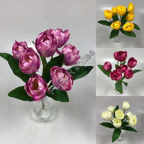 Tulipán x7 43cm 24/144