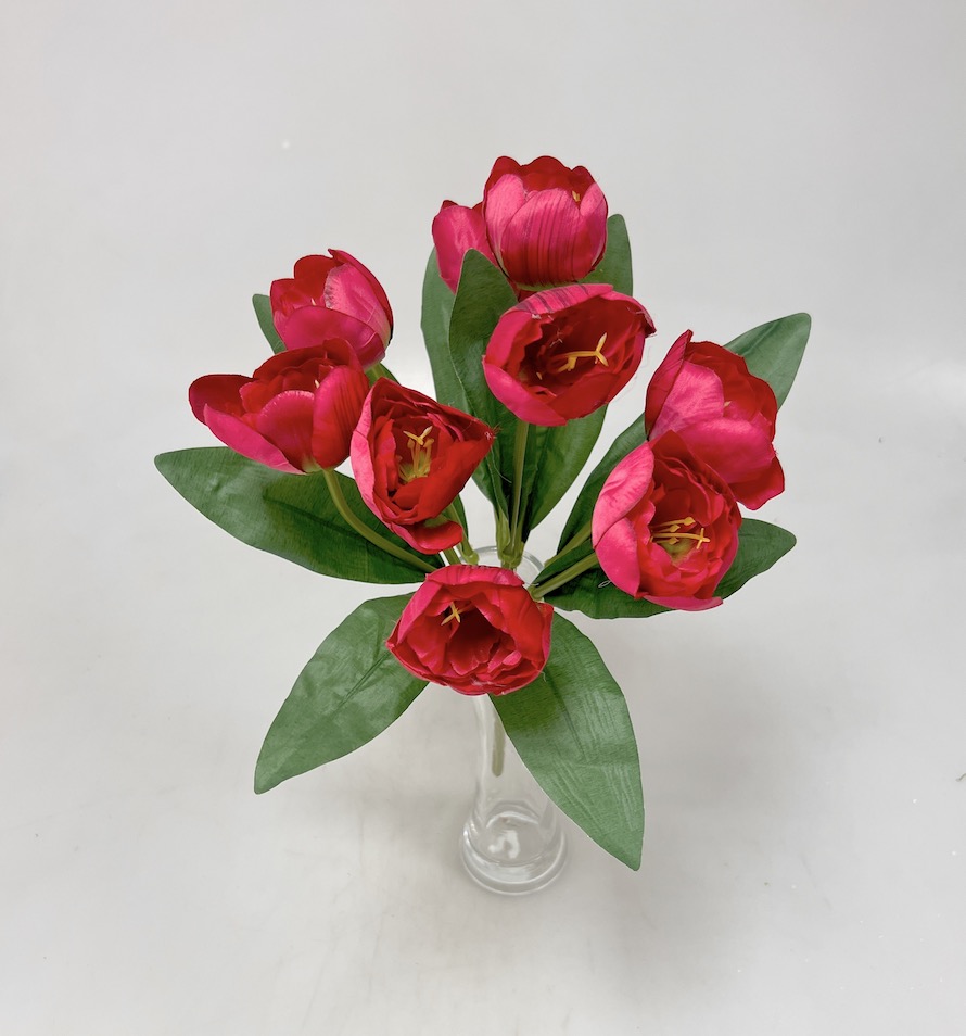 Tulipán kytice 42cm